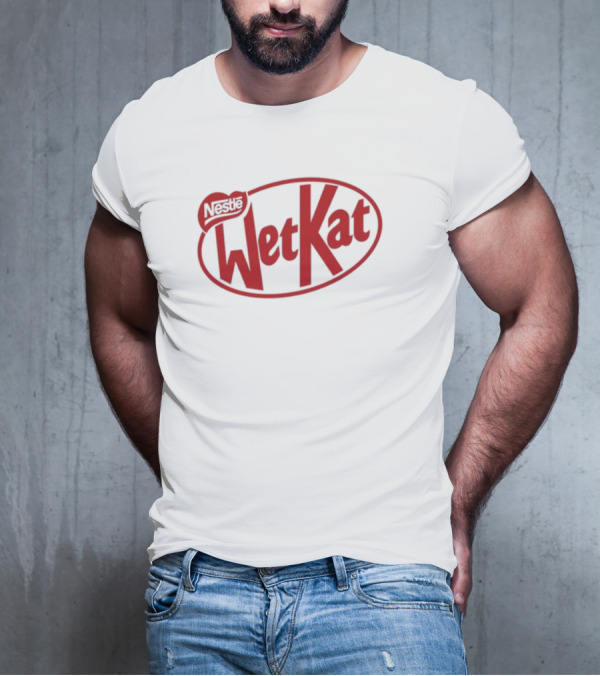 Nestle Heav3nlybodies Wet Kat Red T-Shirt