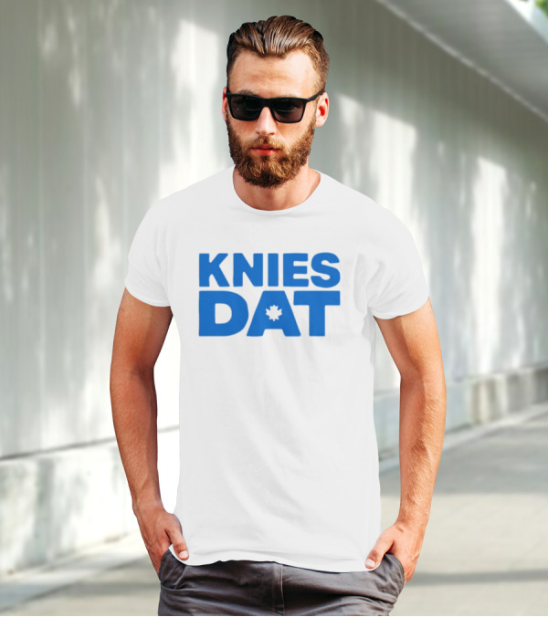 Joeyferg Knies Dat Maple Leaf T-Shirt