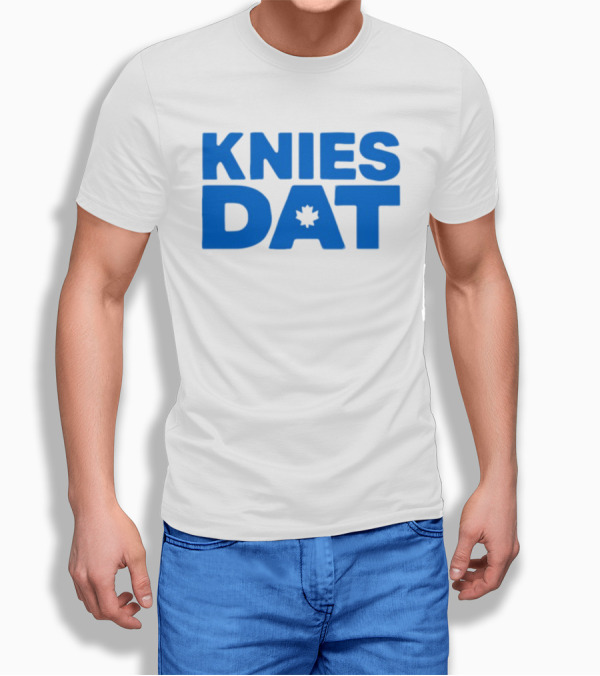 Joeyferg Knies Dat Maple Leaf T-Shirt