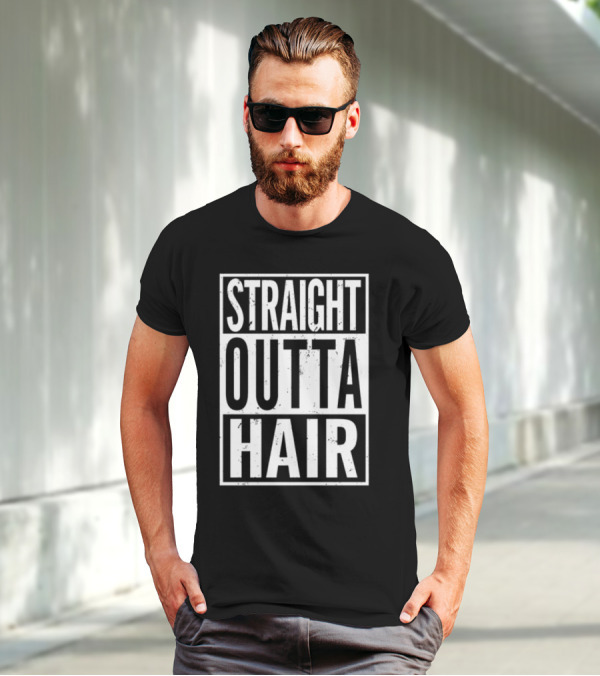Straight Outta Hair T-Shirt