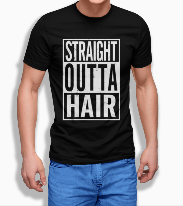 Straight Outta Hair T-Shirt