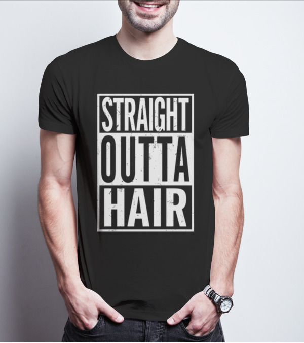 Straight Outta Hair T-Shirt