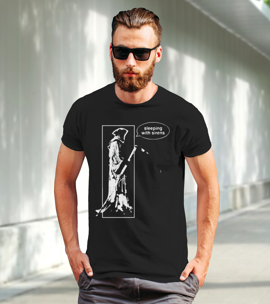 Grim Reaper Sleeping With Sirens T-Shirt