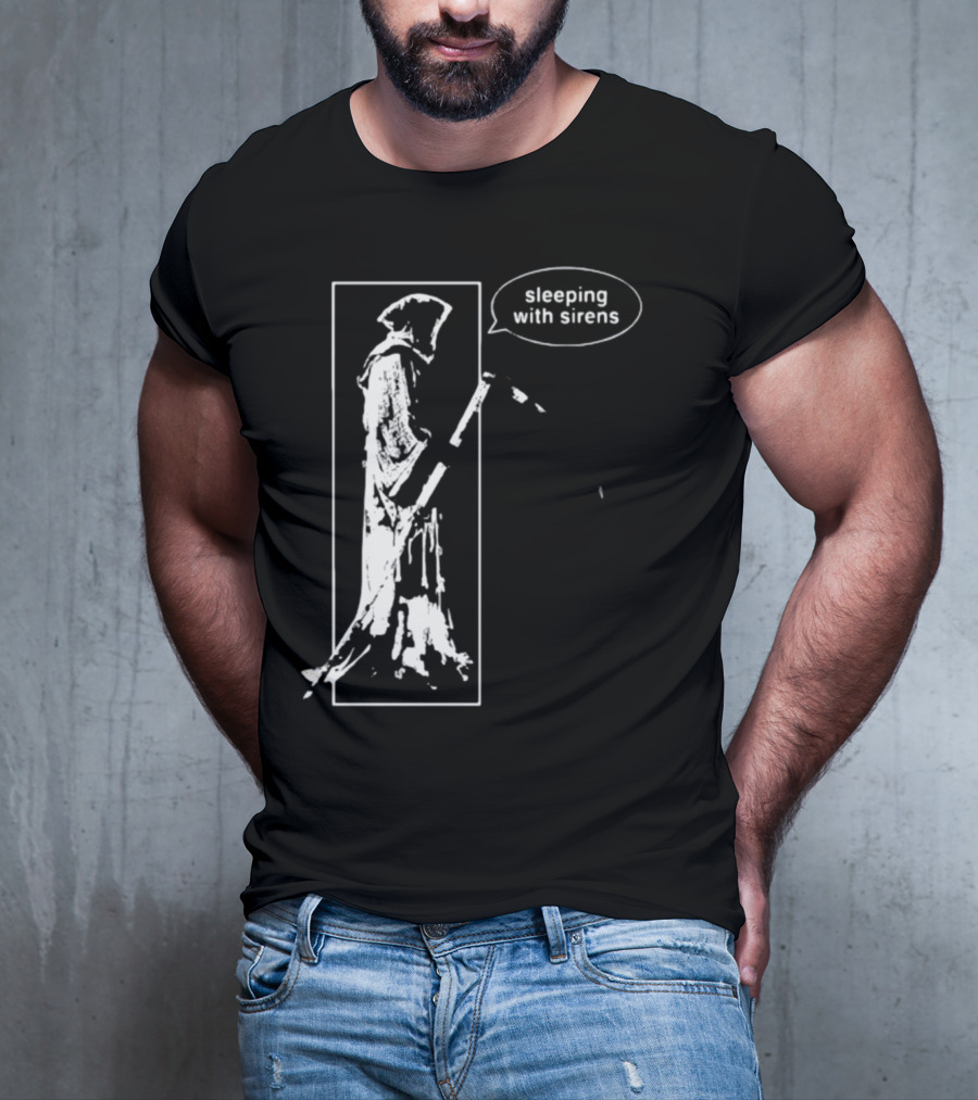Grim Reaper Sleeping With Sirens T-Shirt