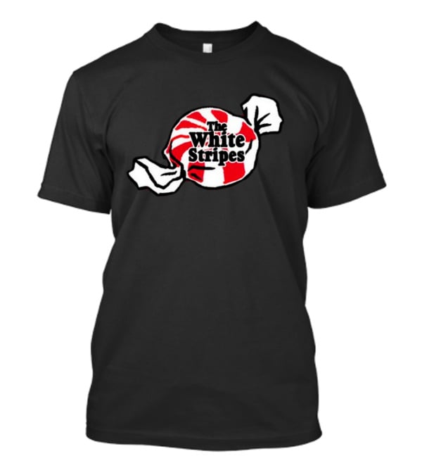 Whitestripesstore The White Stripes Peppermint Candy T-Shirt