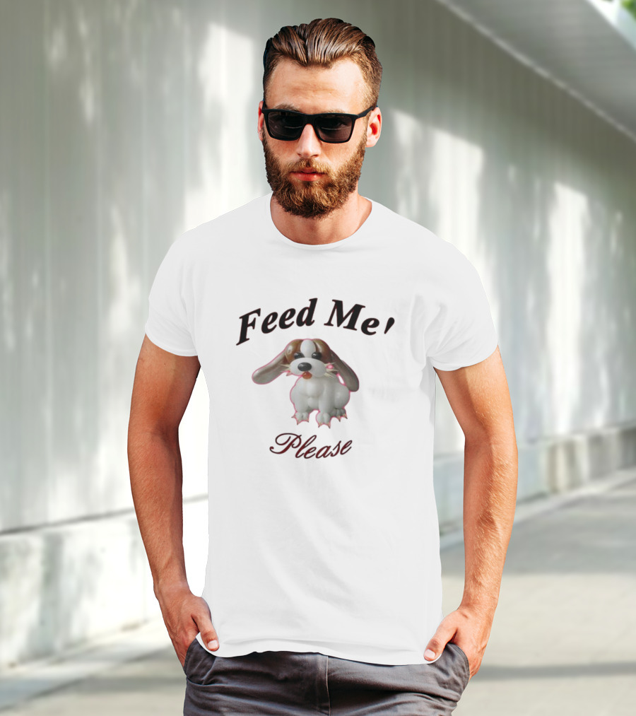 Feed Me Please Puppy Milan Brielle T-Shirt