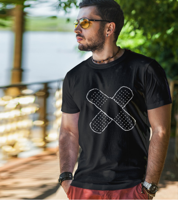 Tkl The First Time Band-Aid Crisscross Healing T-Shirt