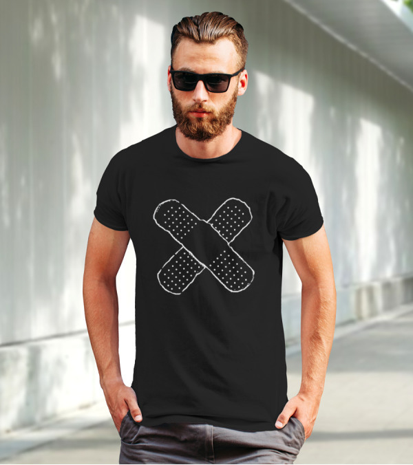 Tkl The First Time Band-Aid Crisscross Healing T-Shirt