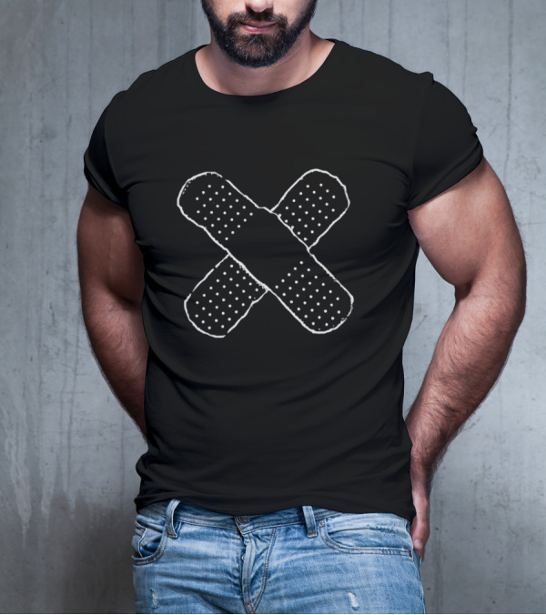 Tkl The First Time Band-Aid Crisscross Healing T-Shirt