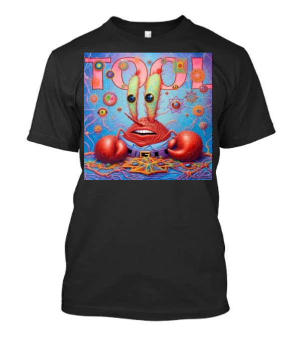 Tool Band Krabs Psychedelic Surrealism Visionary T-Shirt