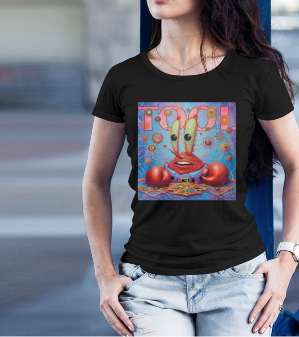 Tool Band Krabs Psychedelic Surrealism Visionary T-Shirt