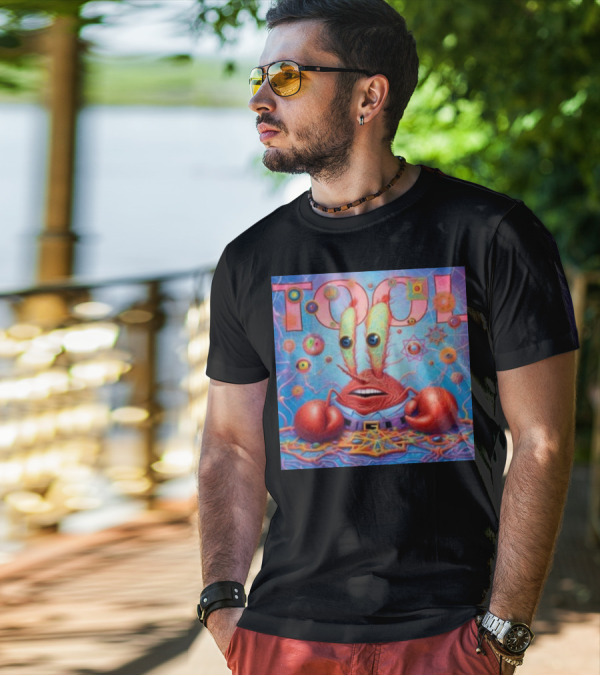 Tool Band Krabs Psychedelic Surrealism Visionary T-Shirt