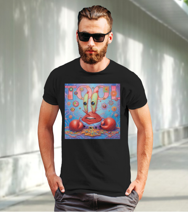 Tool Band Krabs Psychedelic Surrealism Visionary T-Shirt