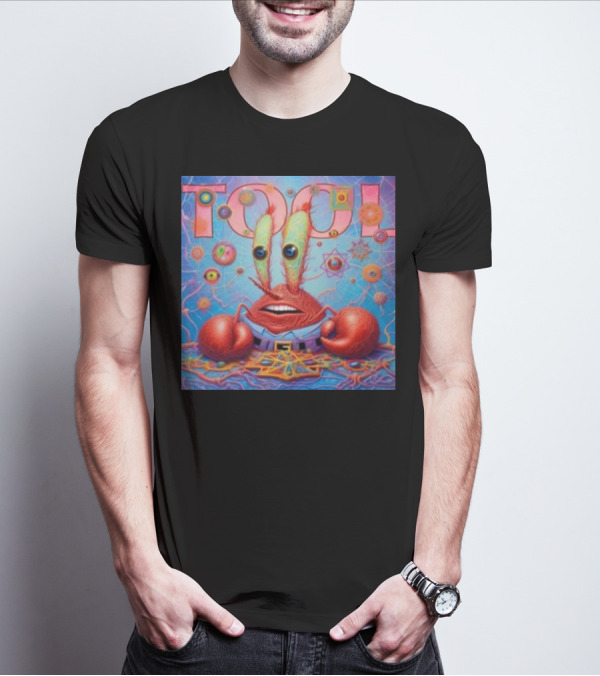 Tool Band Krabs Psychedelic Surrealism Visionary T-Shirt