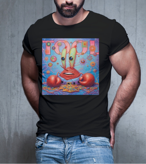 Tool Band Krabs Psychedelic Surrealism Visionary T-Shirt