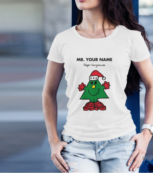 MR. YOUR NAME Roger Hargreaves T-Shirt