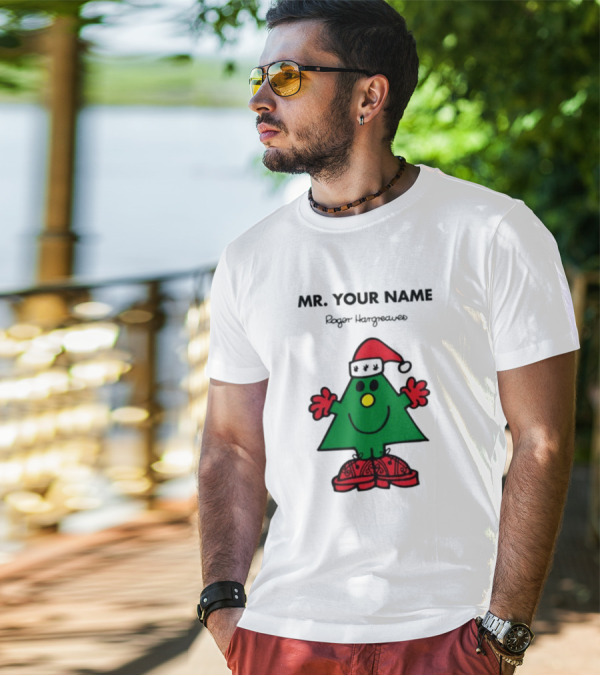 MR. YOUR NAME Roger Hargreaves T-Shirt