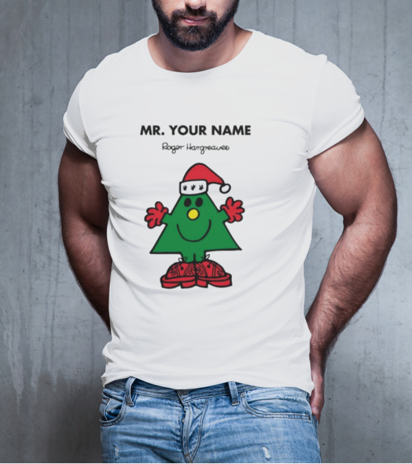 MR. YOUR NAME Roger Hargreaves T-Shirt