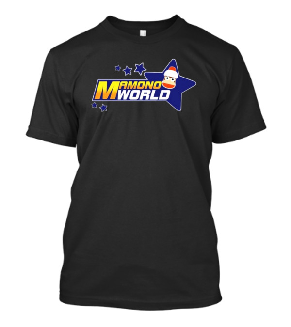 Mamono World Star Monkey T-Shirt