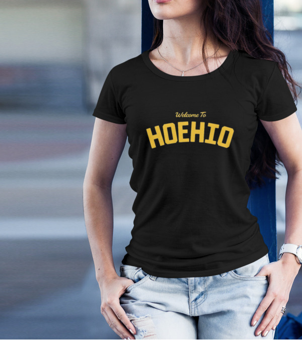 Welcome To Hoehio Travis Kelce T-Shirt