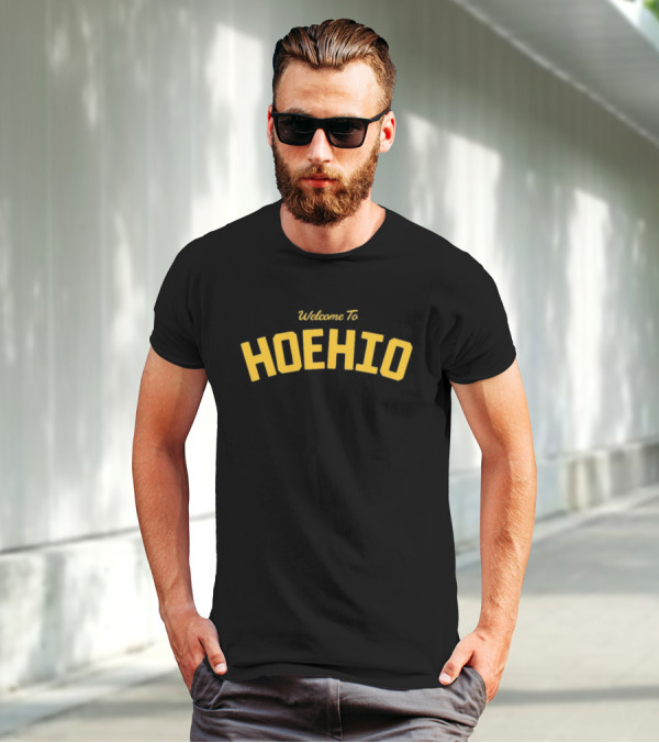 Welcome To Hoehio Travis Kelce T-Shirt