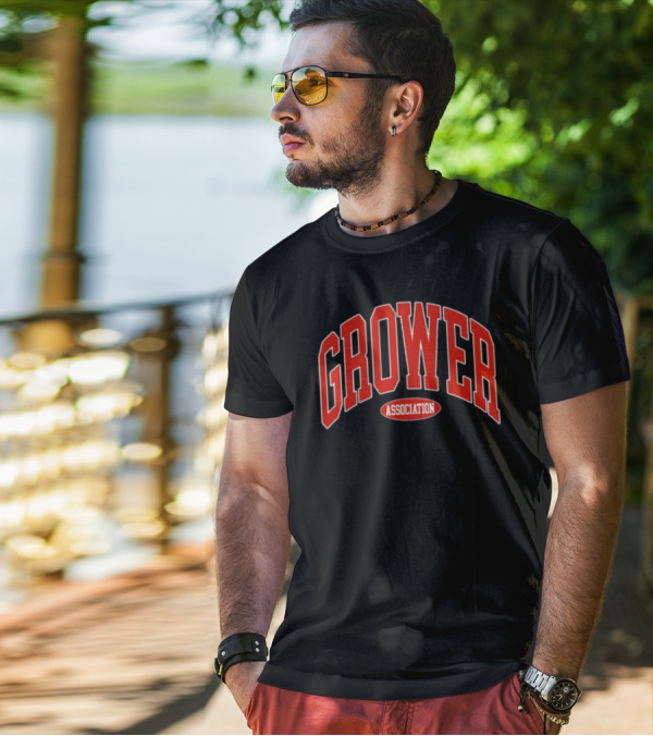 Grower Association Retro Collegiate T-Shirt