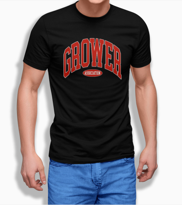 Grower Association Retro Collegiate T-Shirt