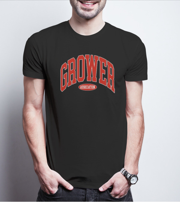 Grower Association Retro Collegiate T-Shirt