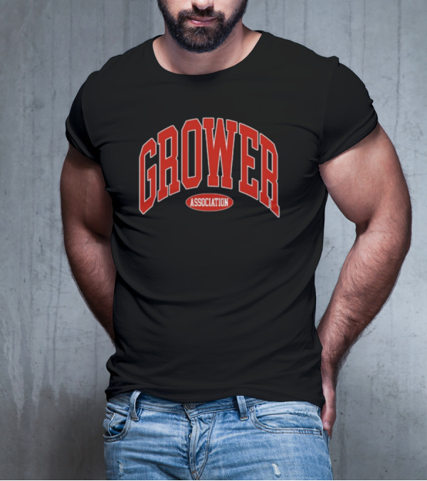 Grower Association Retro Collegiate T-Shirt