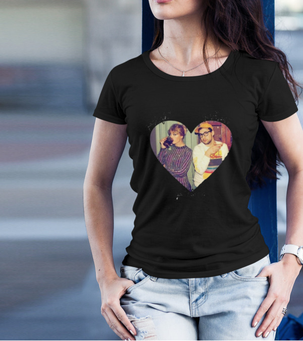 Gaslight Girlboss Gatekeep Heart Frame With Friends T-Shirt