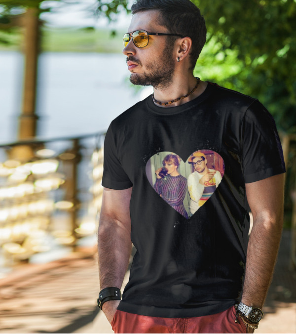 Gaslight Girlboss Gatekeep Heart Frame With Friends T-Shirt