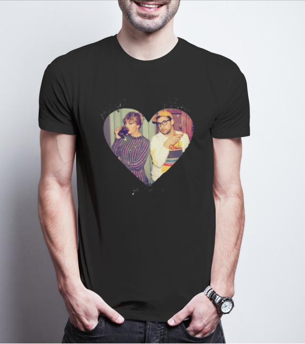 Gaslight Girlboss Gatekeep Heart Frame With Friends T-Shirt