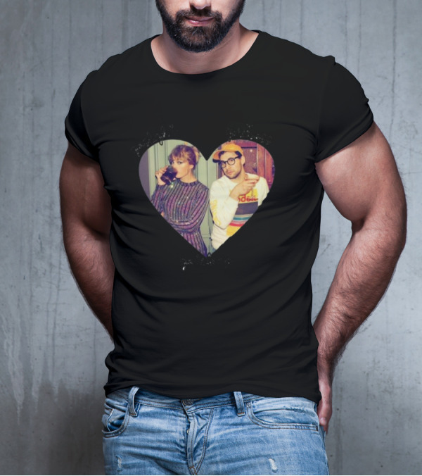 Gaslight Girlboss Gatekeep Heart Frame With Friends T-Shirt