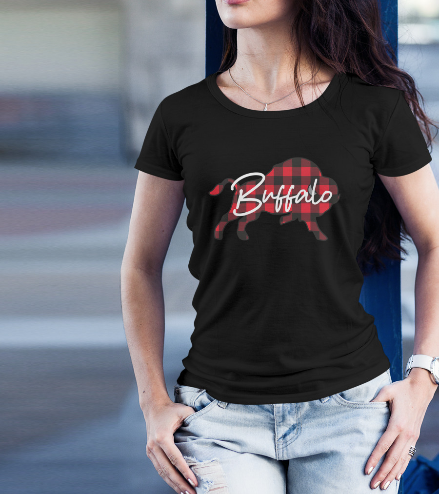 Buffalo Plaid Buffalo T-Shirt