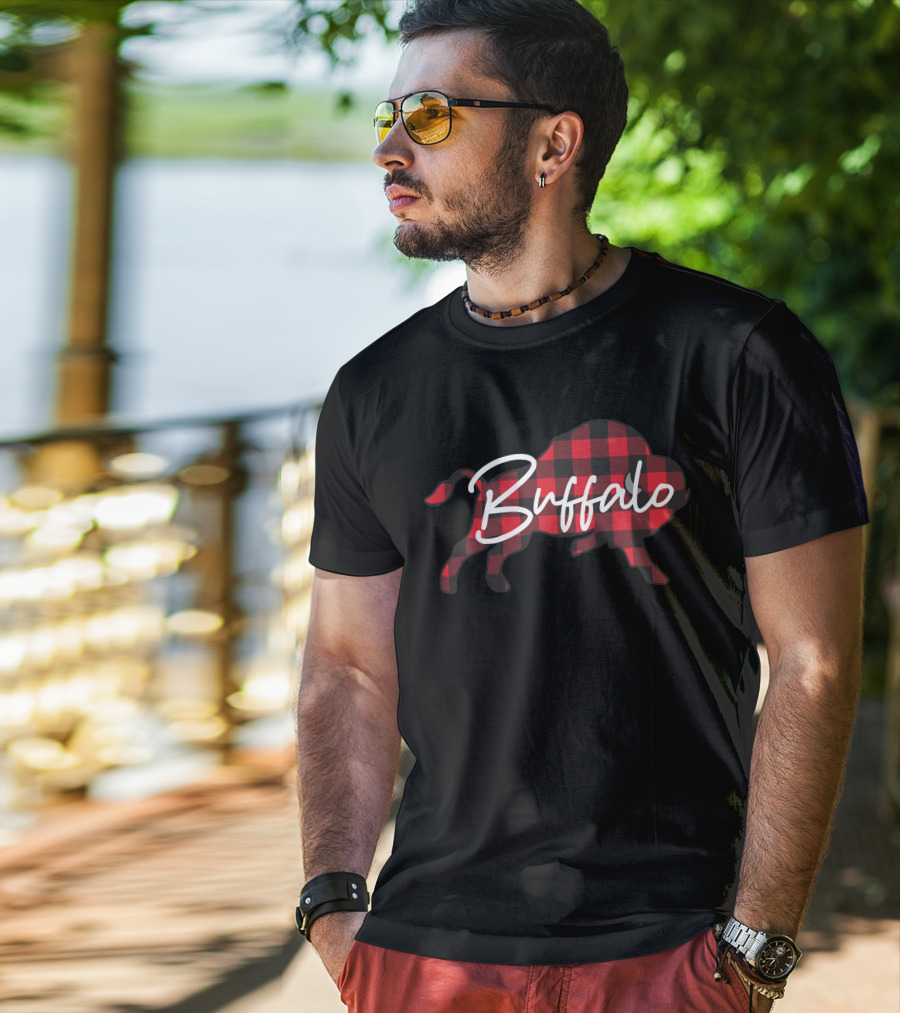 Buffalo Plaid Buffalo T-Shirt