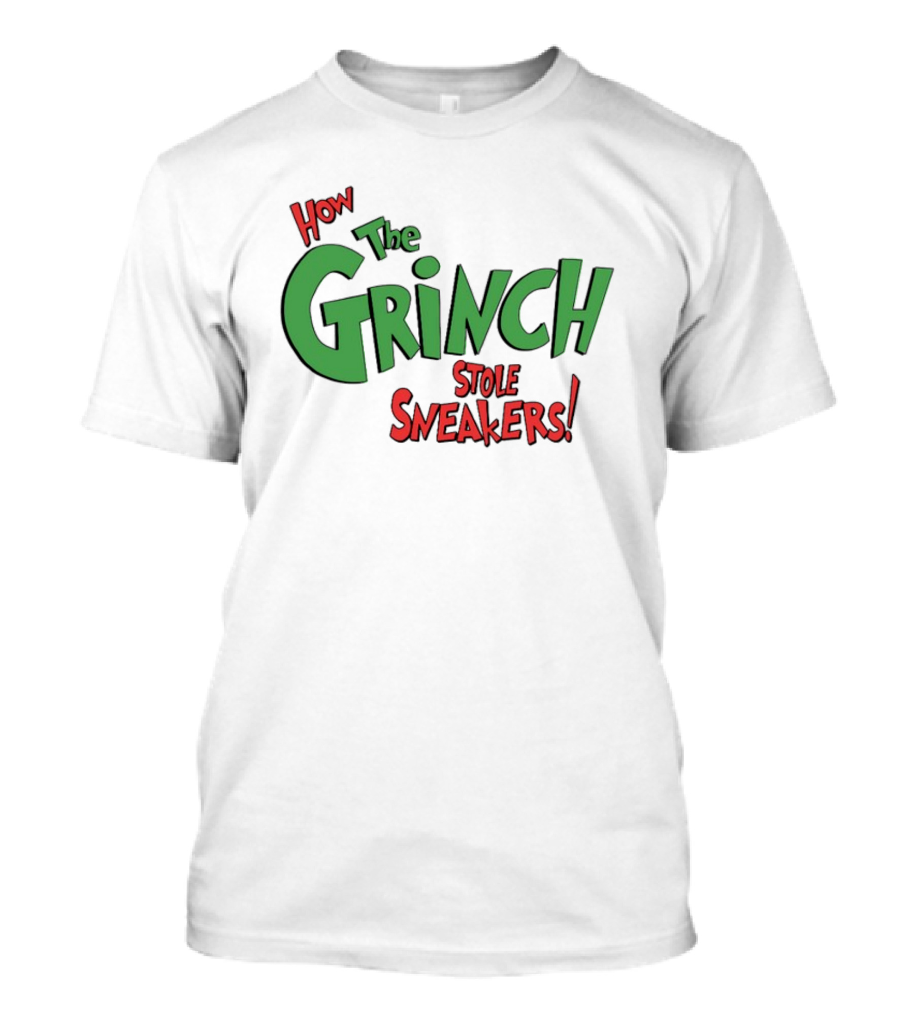 How The Grinch Stole Sneakers T-Shirt