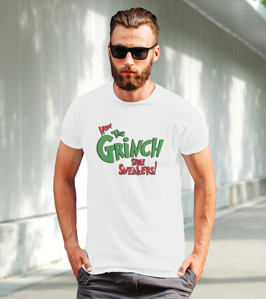 How The Grinch Stole Sneakers T-Shirt
