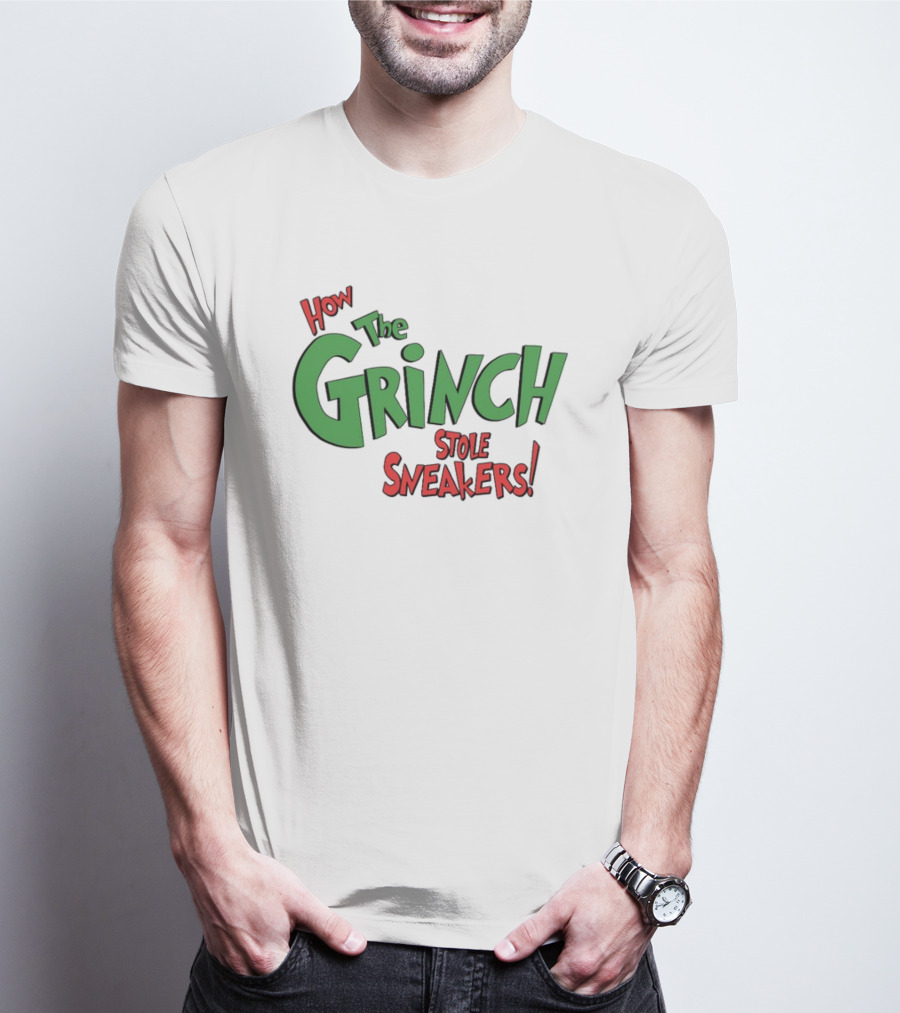 How The Grinch Stole Sneakers T-Shirt