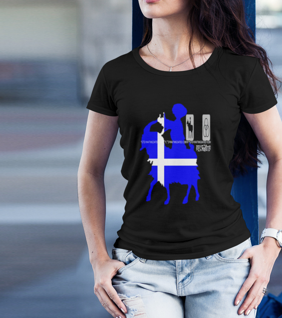 Wait Im Goated Luck Charm Greece T-Shirt