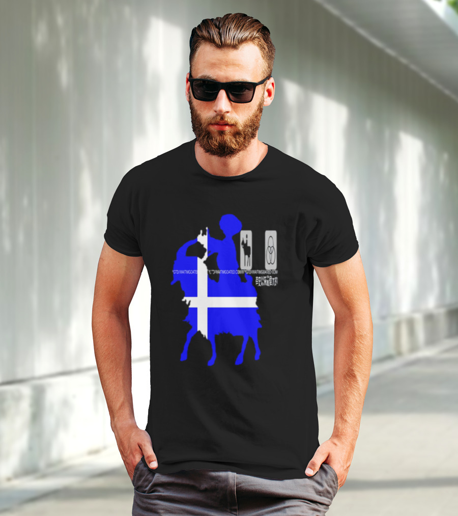 Wait Im Goated Luck Charm Greece T-Shirt