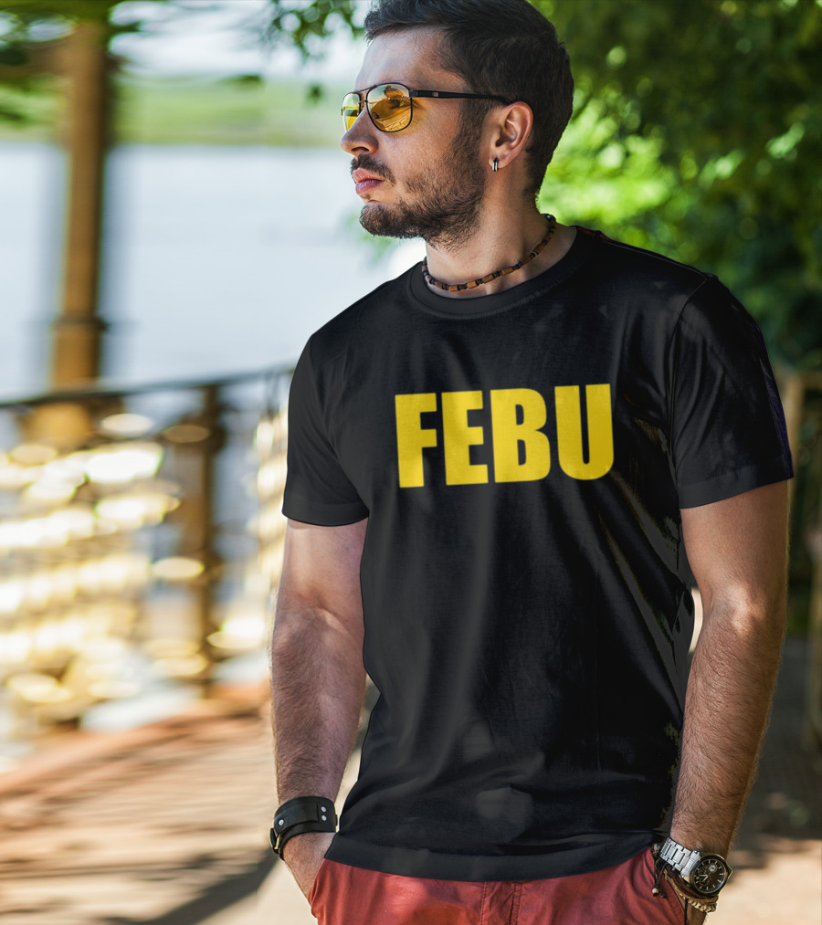 FEBU Yellow T-Shirt