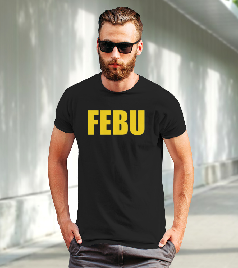FEBU Yellow T-Shirt