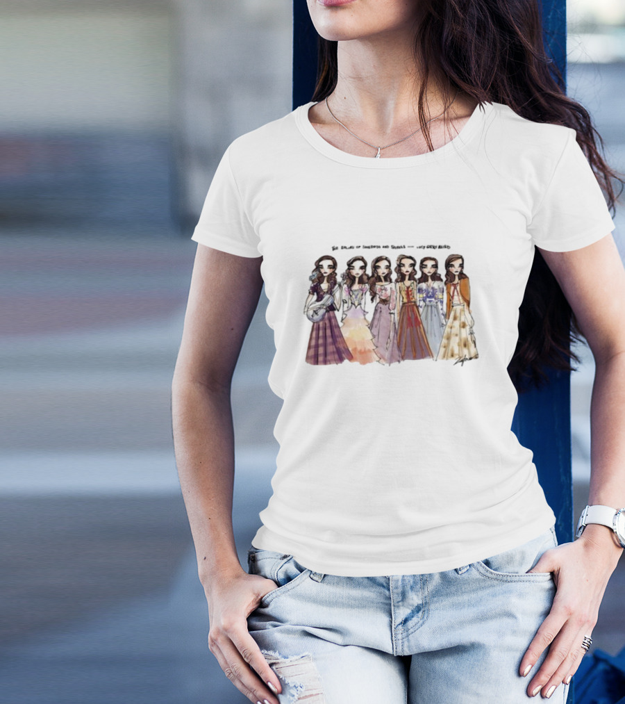 Tamia The Ballad Of Songbirds And Snakes Lucy Gray Baird Dresses T-Shirt