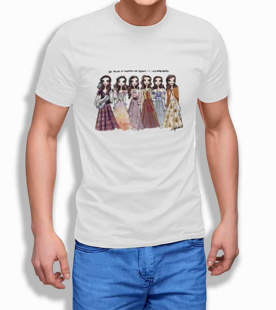 Tamia The Ballad Of Songbirds And Snakes Lucy Gray Baird Dresses T-Shirt