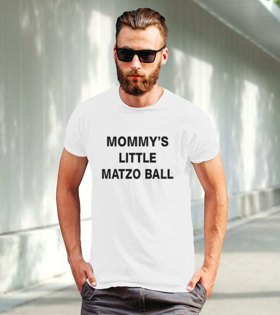 MOMMY'S LITTLE MATZO BALL T-Shirt
