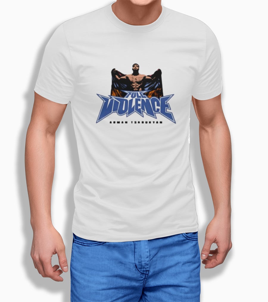 Full Violence Arman Tsarukyan Fight Champion T-Shirt