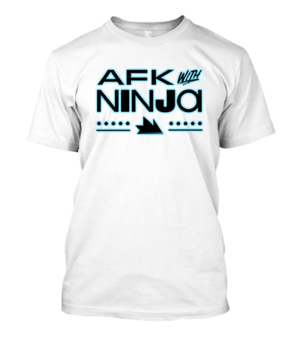 AFK With Ninja Neon T-Shirt