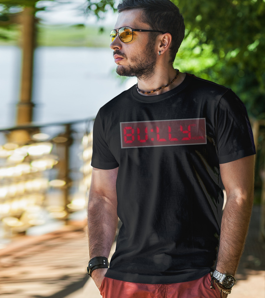 BULLY 4 PM HOURS Jersey Jerry T-Shirt