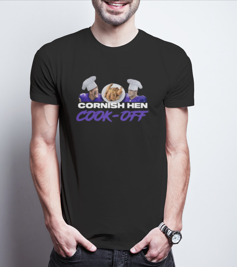 CORISH HEN COOK-OFF Football Chef Showdown T-Shirt