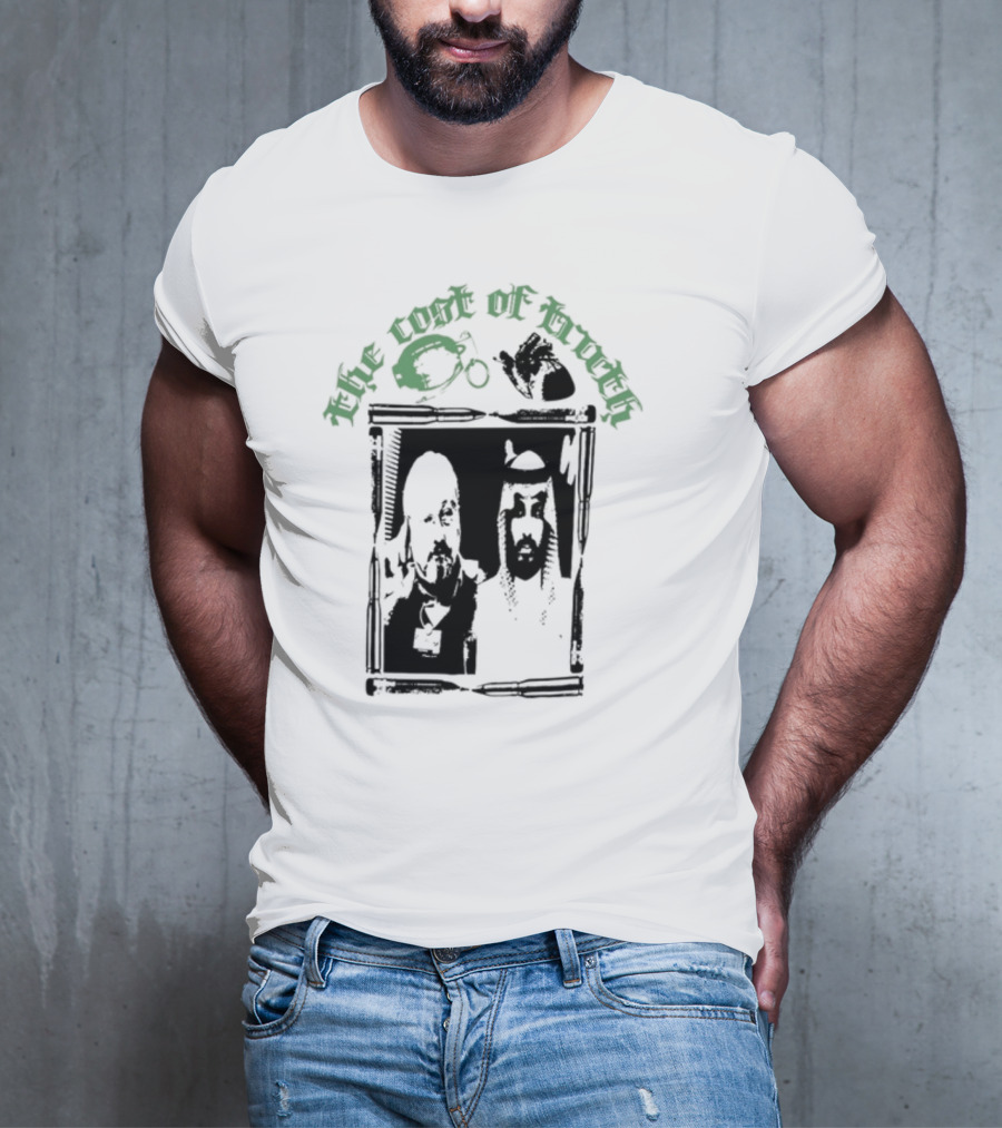 The Cost Of Truth Newspaper Collage T-Shirt